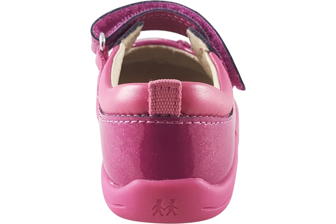 Start-rite Velcro | Girls First Shoes<Fairytale 0780-9 Girls Leather Patent First Shoes