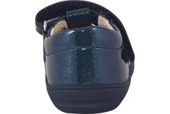 Start-rite Velcro | Girls First Shoes<First Mia 0743 (F Fit) Girls Leather Patent First Shoes