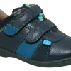 BOY Start-rite Velcro | Removable Insole<Grip 1472 Boys Leather First Shoes