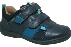 BOY Start-rite Velcro | Removable Insole<Grip 1472 Boys Leather First Shoes