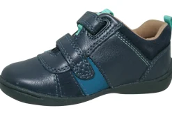 BOY Start-rite Velcro | Removable Insole<Grip 1472 Boys Leather First Shoes
