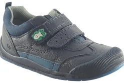 BOY Start-rite Velcro | Removable Insole<Hopper 1709-9 Boys Leather Shoes