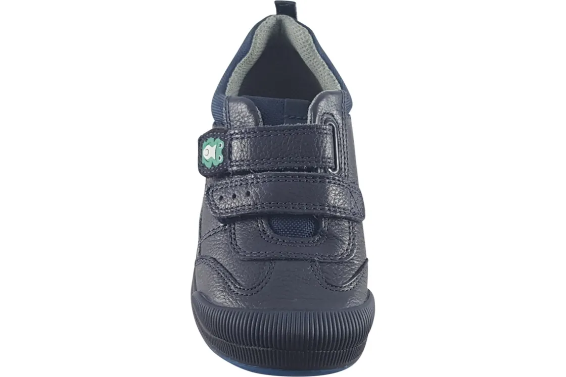 BOY Start-rite Velcro | Removable Insole<Hopper 1709-9 Boys Leather Shoes