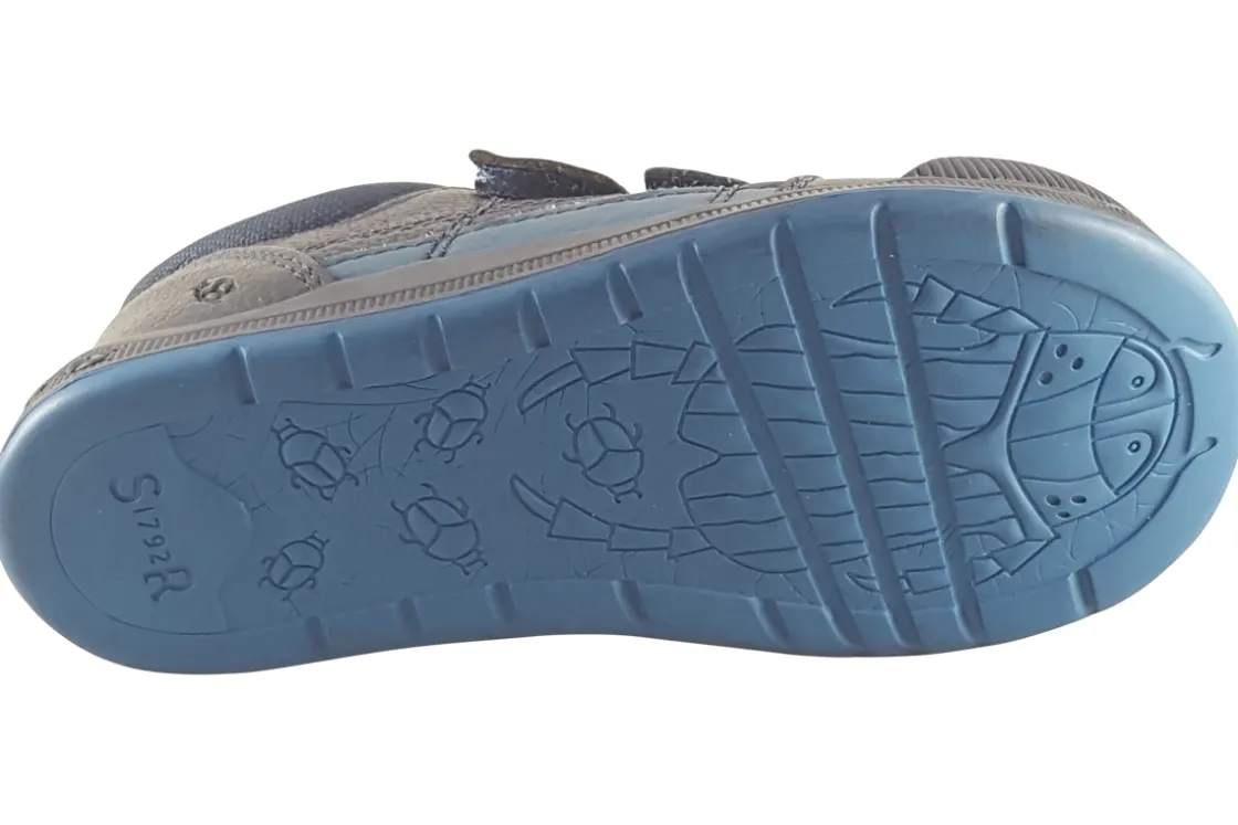 BOY Start-rite Velcro | Removable Insole<Hopper 1709-9 Boys Leather Shoes