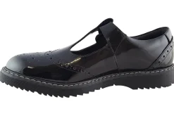 Start-rite Junior Girls | Senior Girls<Imagine 3510 Black Girls Leather Patent School Shoes