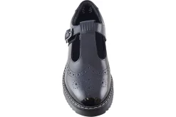 Start-rite Junior Girls | Senior Girls<Imagine 3510 Black Girls Leather Patent School Shoes