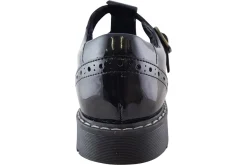 Start-rite Junior Girls | Senior Girls<Imagine 3510 Black Girls Leather Patent School Shoes