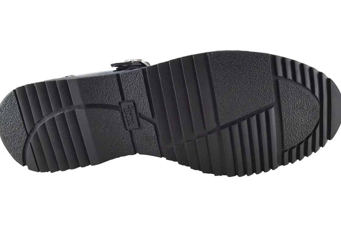 Start-rite Junior Girls | Senior Girls<Imagine 3510 Black Girls Leather Patent School Shoes
