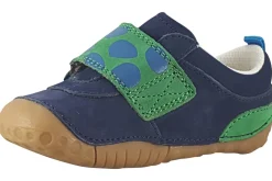 BOY Start-rite Velcro | Podiatrist Approved<Little Mate 0819-9 Boys Suede Leather First Shoes