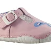 Start-rite Buckle | Girls First Shoes<Little Paws 0825-6 Girls Leather First Shoes