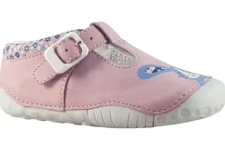 Start-rite Buckle | Girls First Shoes<Little Paws 0825-6 Girls Leather First Shoes