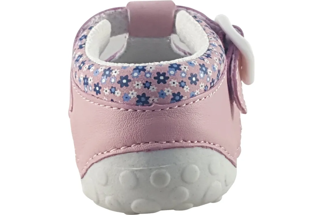 Start-rite Buckle | Girls First Shoes<Little Paws 0825-6 Girls Leather First Shoes