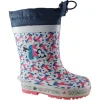 Start-rite Pull On | Removable Insole<Little Puddle G 9931-22 Girls Wellingtons