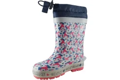 Start-rite Pull On | Removable Insole<Little Puddle G 9931-22 Girls Wellingtons