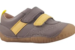 BOY Start-rite Velcro | Boys First Shoes<Little Smile B 0823-14 Boys Leather Fashion Trainers