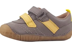 BOY Start-rite Velcro | Boys First Shoes<Little Smile B 0823-14 Boys Leather Fashion Trainers