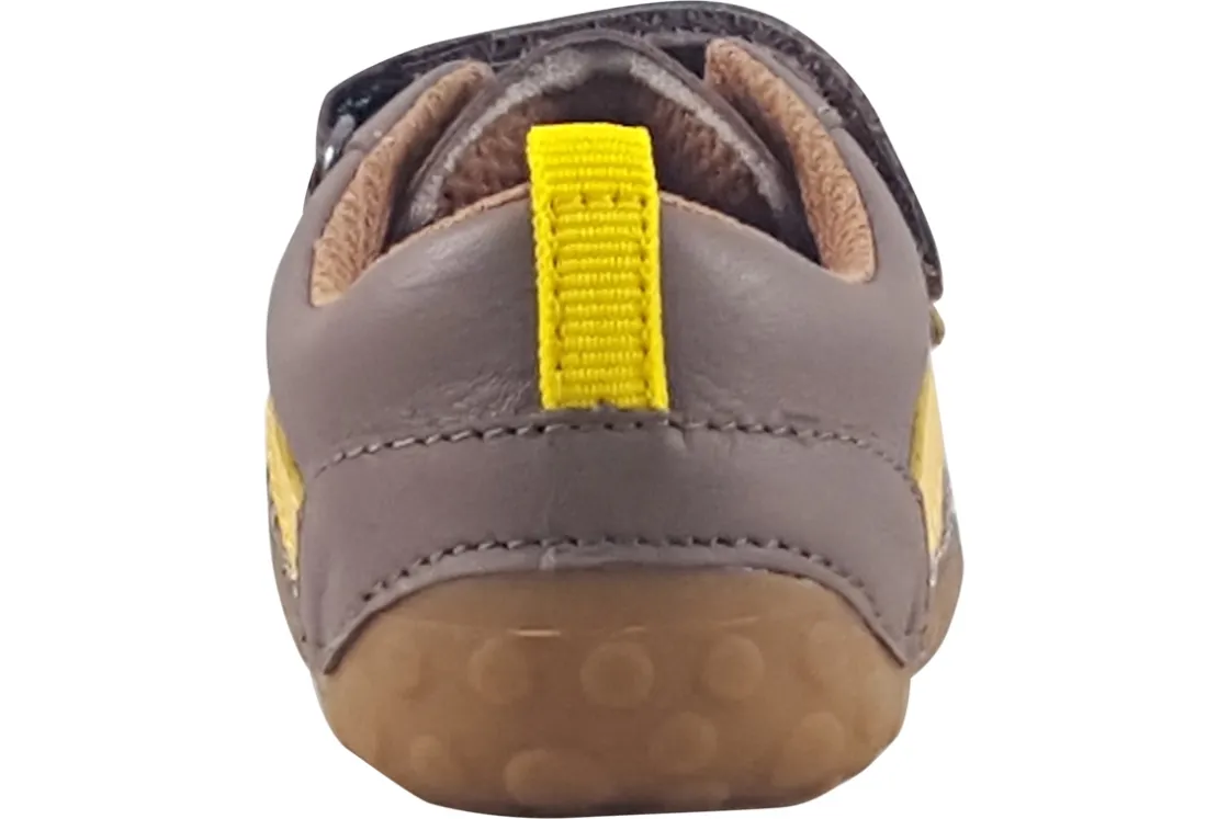 BOY Start-rite Velcro | Boys First Shoes<Little Smile B 0823-14 Boys Leather Fashion Trainers