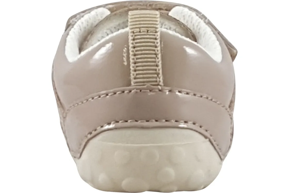 Start-rite Velcro | Girls First Shoes<Little Smile G 0823-24 Girls Leather Shoes Taupe