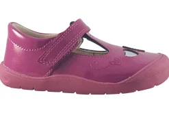 Start-rite Velcro | Girls First Shoes<Party 0828-6 Girls Leather Patent First Shoes