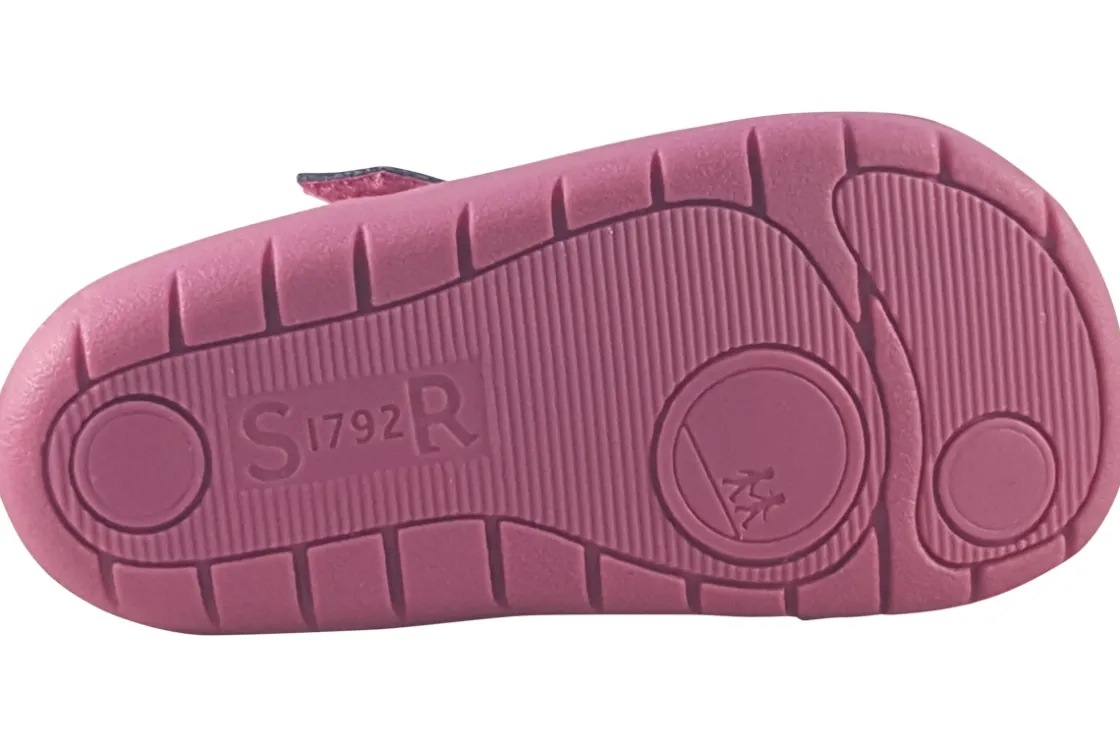 Start-rite Velcro | Girls First Shoes<Party 0828-6 Girls Leather Patent First Shoes