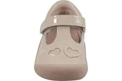 Start-rite Velcro | Girls First Shoes<Party 0828-6 Girls Leather Patent First Shoes