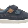 BOY Start-rite Velcro | Boys First Shoes<Playhouse 0826 Boys Leather Shoes