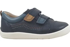 BOY Start-rite Velcro | Boys First Shoes<Playhouse 0826 Boys Leather Shoes
