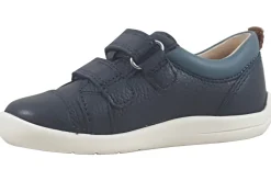 BOY Start-rite Velcro | Boys First Shoes<Playhouse 0826 Boys Leather Shoes
