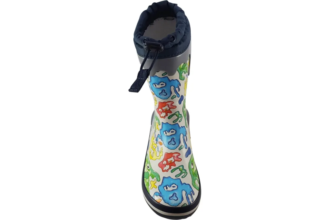 BOY Start-rite Pull On | Removable Insole<Puddle B 9931/4 Boys Wellingtons