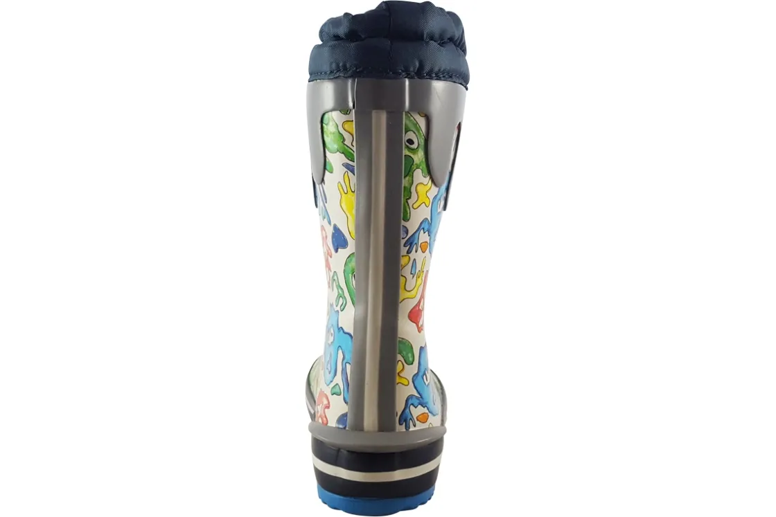 BOY Start-rite Pull On | Removable Insole<Puddle B 9931/4 Boys Wellingtons
