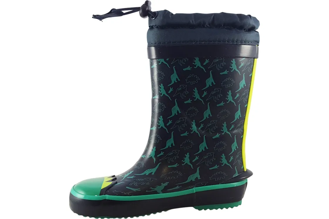 BOY Start-rite Pull On | Removable Insole<Puddle B 9931/4 Boys Wellingtons