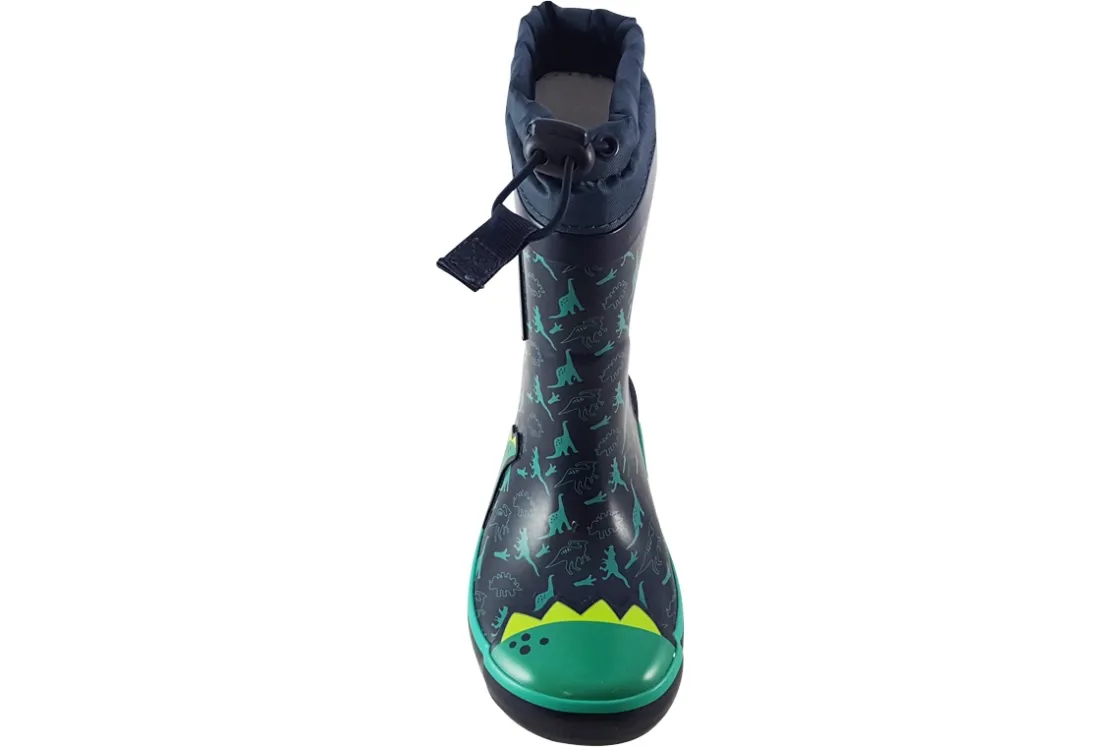 BOY Start-rite Pull On | Removable Insole<Puddle B 9931/4 Boys Wellingtons