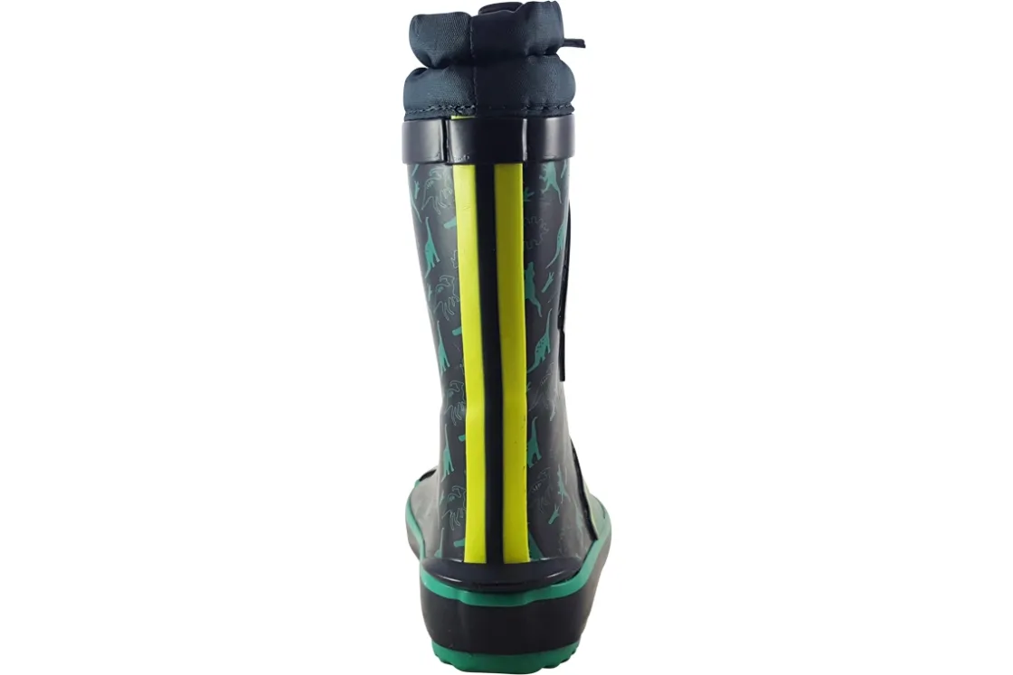 BOY Start-rite Pull On | Removable Insole<Puddle B 9931/4 Boys Wellingtons