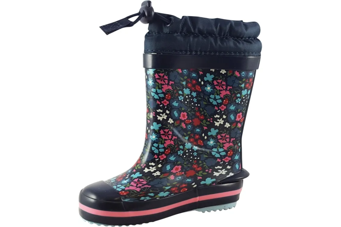 Start-rite Pull On | Removable Insole<Puddle G 9934 Girls Wellingtons