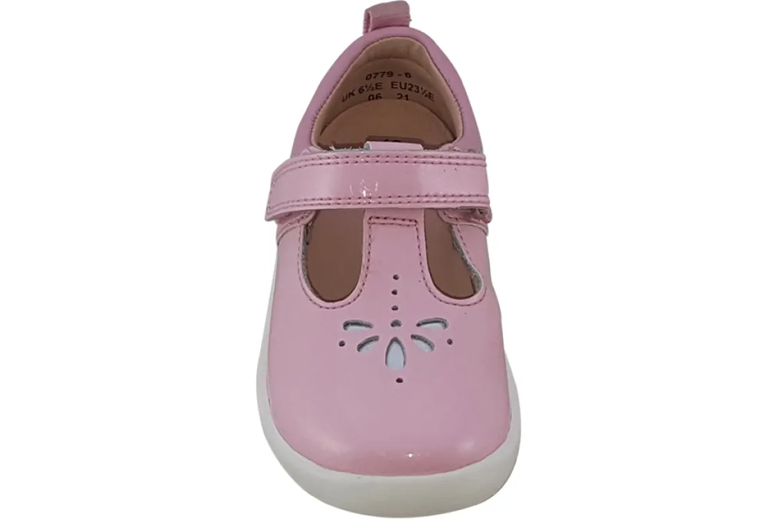 Start-rite Velcro | Girls First Shoes<Puzzle 0779-6 Girls Leather First Shoes