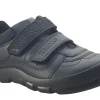 BOY Start-rite Velcro | Junior Boys<Rhino Warrior 8237 Boys Leather School Shoes