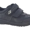 BOY Start-rite Velcro | Junior Boys<Rocket BTS 2797 Boys Leather School Shoes