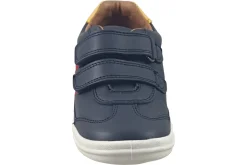 BOY Start-rite Velcro | Boys Shoes<Roundabout 1707-19 Boys Leather Fashion Trainers Navy