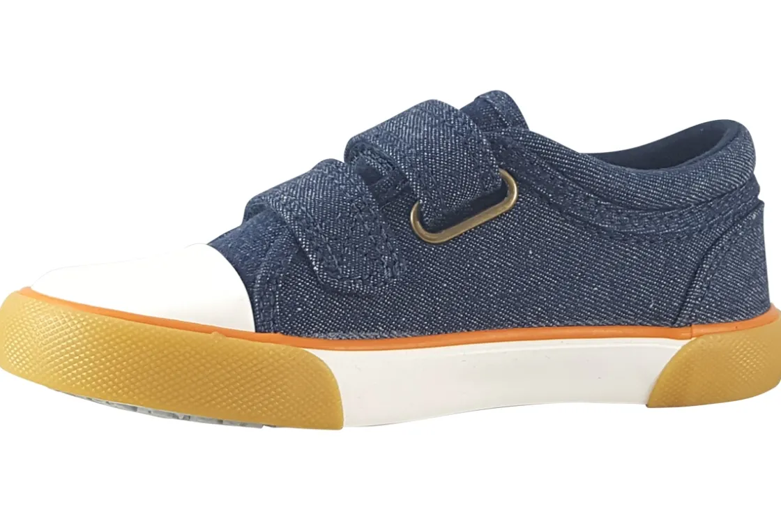 BOY Start-rite Velcro | Boys Shoes<Sandcastle 6206-9 F (F Fit) Boys Shoes