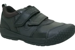 BOY Start-rite Velcro | Junior Boys<Score BTS 2784 Boys Leather Shoes