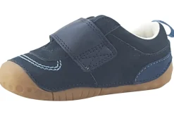 BOY Start-rite Velcro | Podiatrist Approved<Shuffle 0786 Boys Nubuck First Shoes