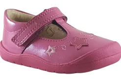 Start-rite Velcro | Girls First Shoes<Sparkle 0772 Girls Leather Patent First Shoes