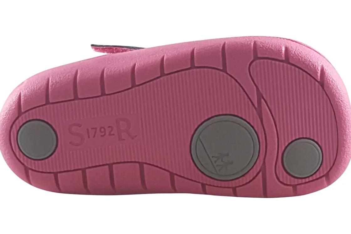 Start-rite Velcro | Girls First Shoes<Sparkle 0772 Girls Leather Patent First Shoes