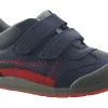 BOY Start-rite Velcro | Breathable Membrane<Tickle 1731 Boys Leather Shoes