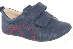 BOY Start-rite Velcro | Podiatrist Approved<Treehouse 0781-9 Boys Leather First Shoes