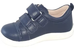 BOY Start-rite Velcro | Podiatrist Approved<Treehouse 0781-9 Boys Leather First Shoes