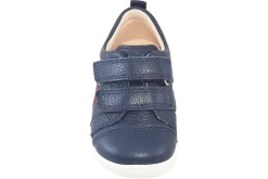 BOY Start-rite Velcro | Podiatrist Approved<Treehouse 0781-9 Boys Leather First Shoes