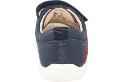 BOY Start-rite Velcro | Podiatrist Approved<Treehouse 0781-9 Boys Leather First Shoes