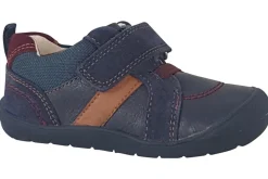 BOY Start-rite Velcro | Breathable Membrane<Twist 1480 Boys Leather Bag