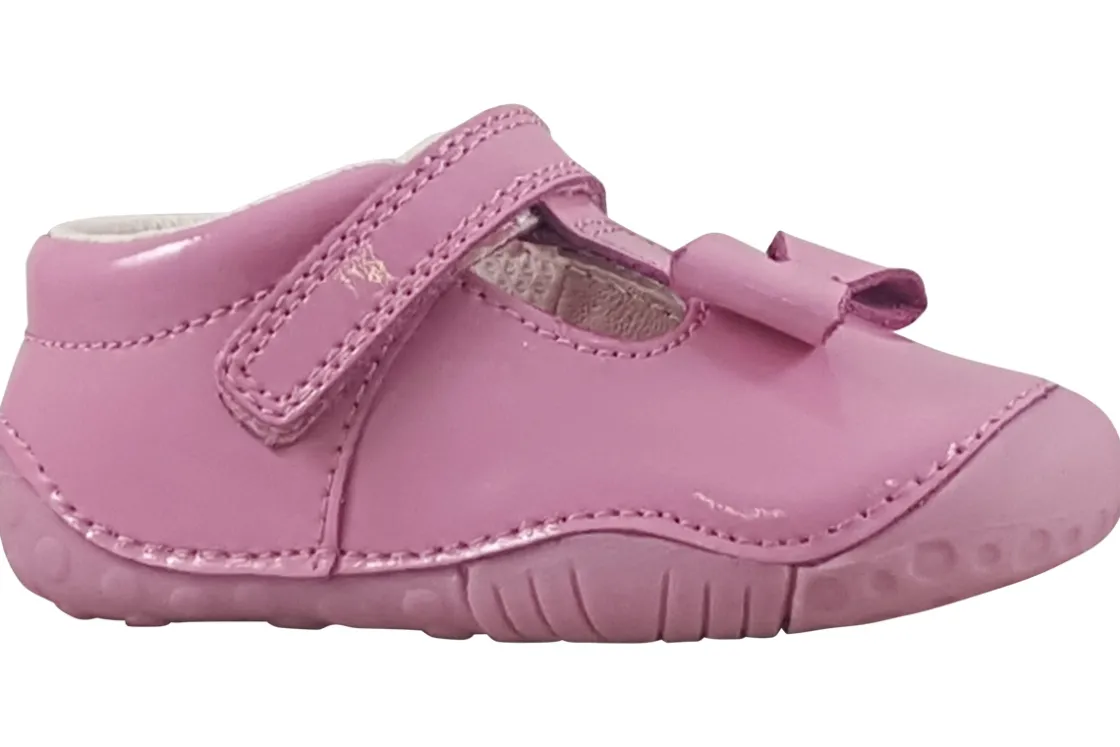 Start-rite Velcro | Breathable Membrane<Wiggle 0765 Girls Leather Shoes